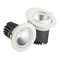 Mini Dimming 18W Ceiling LED Downlights H132mm Without Infrared Radiation